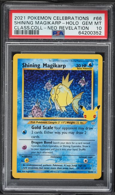 Shining Magikarp-Holo