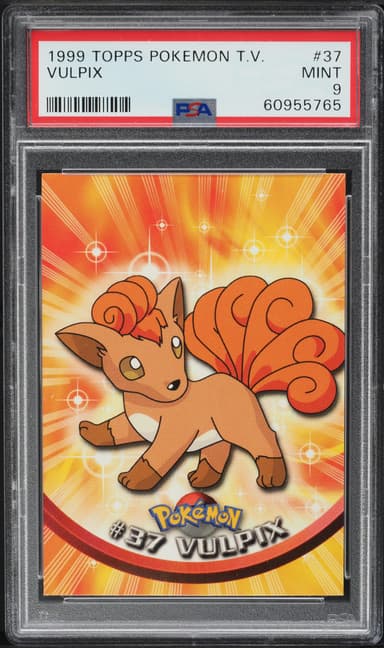 TOPPS TV VULPIX