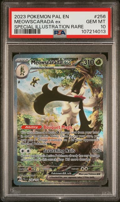 Meowscarada EX