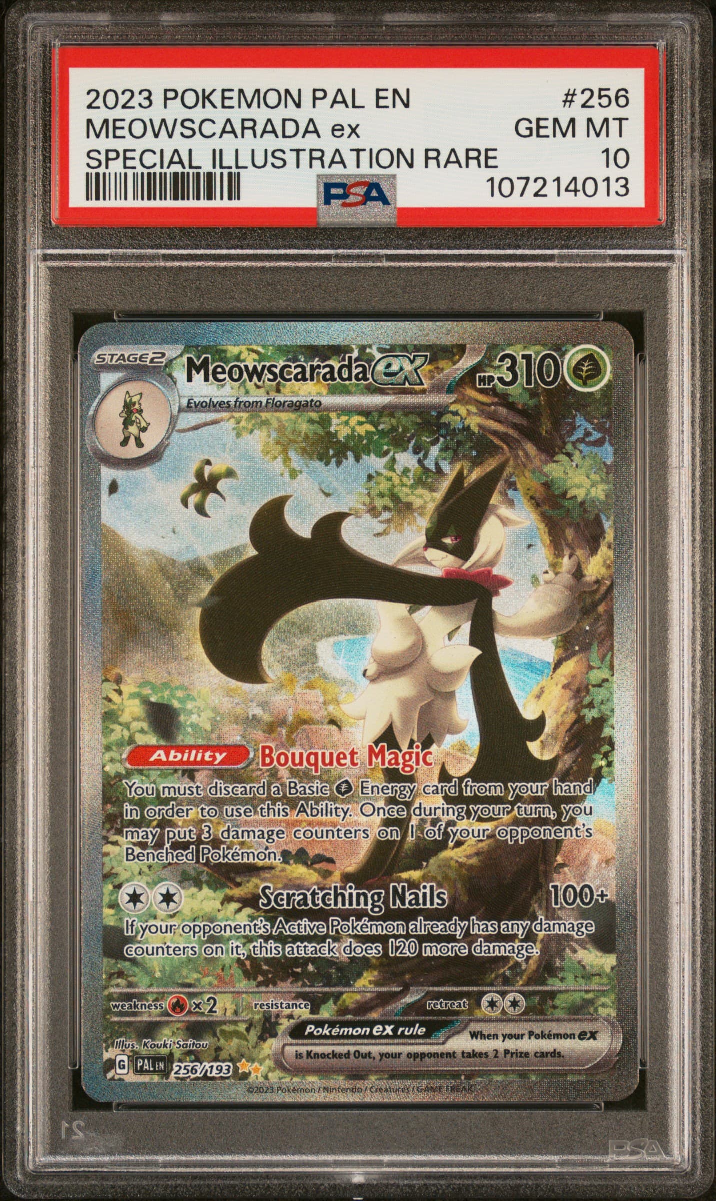 Meowscarada EX