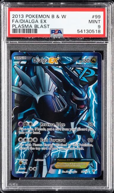 Full Art/Dialga EX
