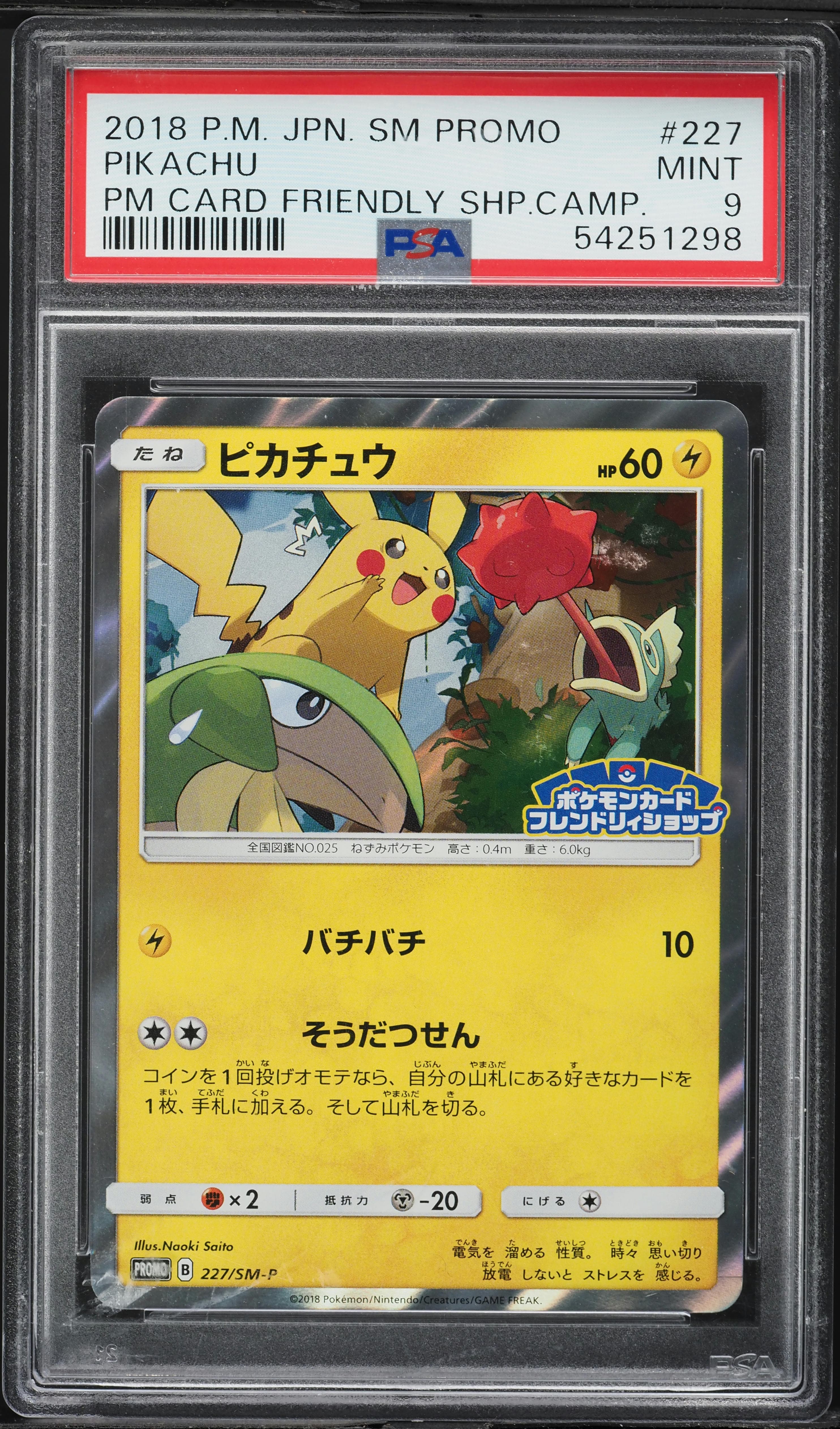 Pikachu-Holo