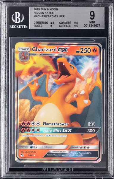 Charizard GX