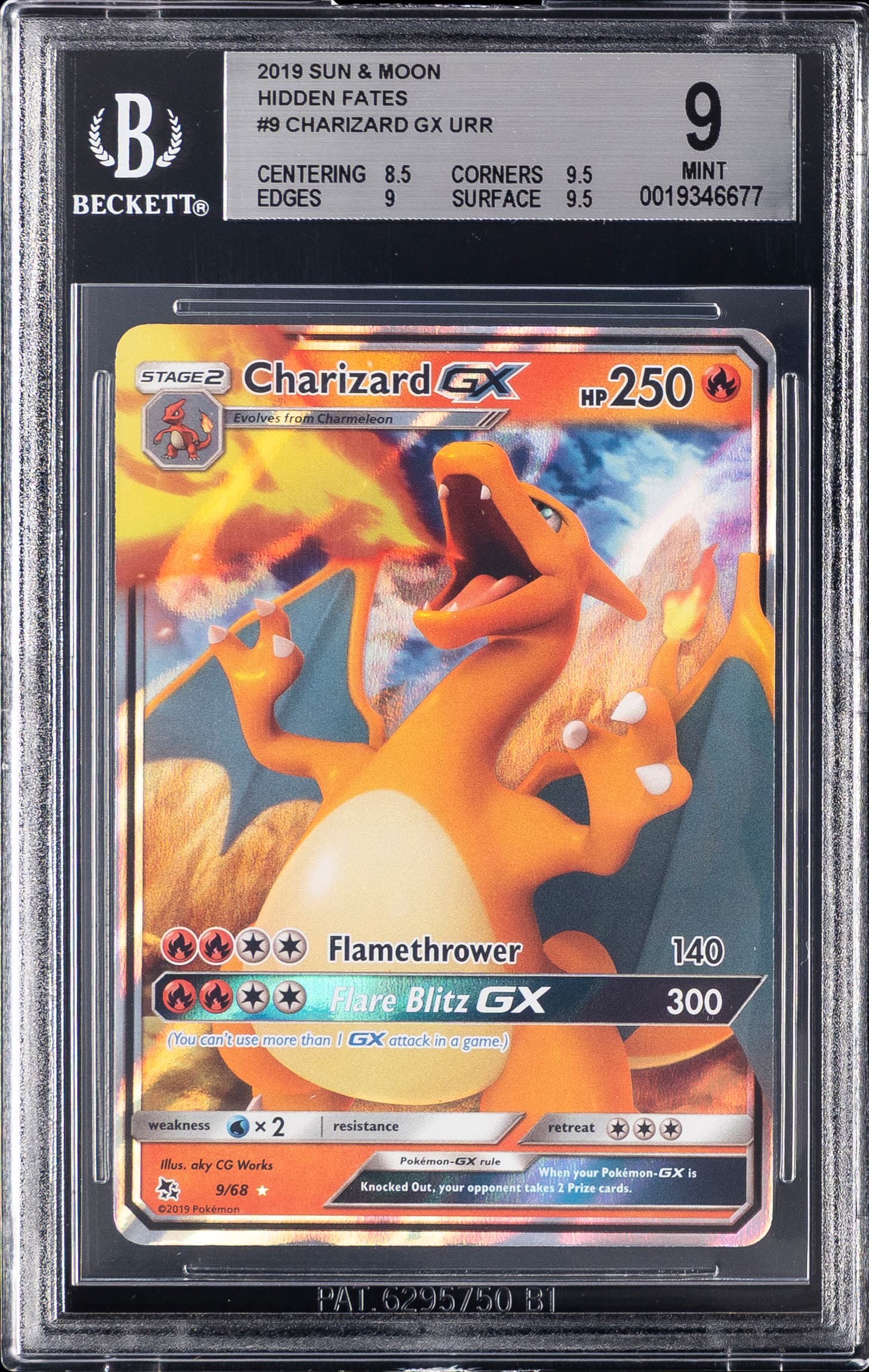 Charizard GX