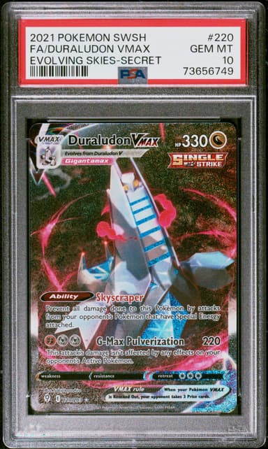 Full Art/Duraludon Vmax