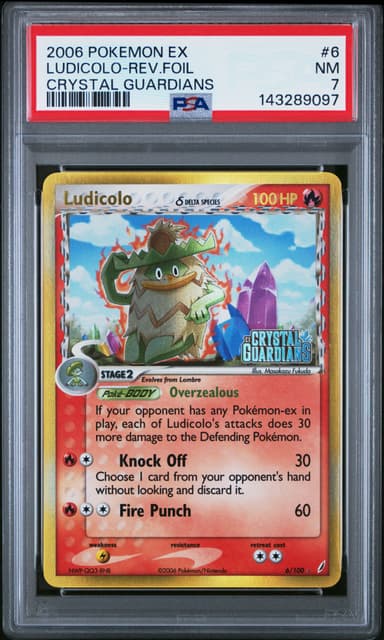 Ludicolo-Reverse Foil