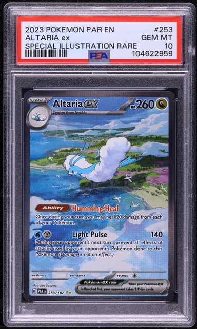 SCARLET & VIOLET PARADOX RIFT SIR ALTARIA EX
