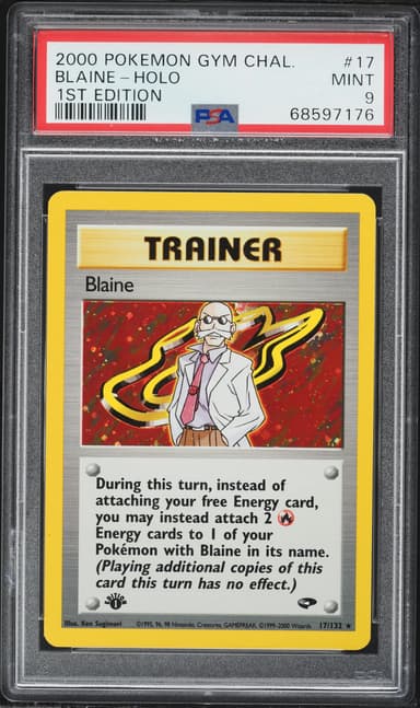 Blaine-Holo 1st Edition