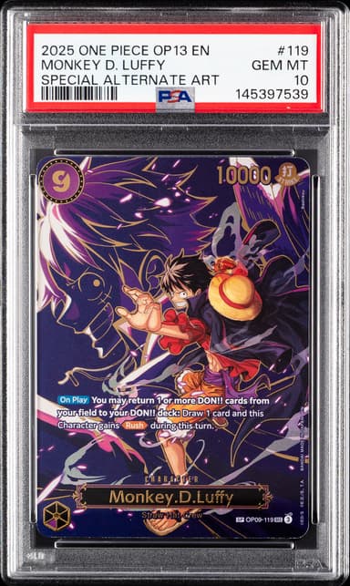 Monkey D. Luffy