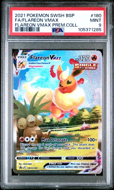 Full Art/Flareon Vmax