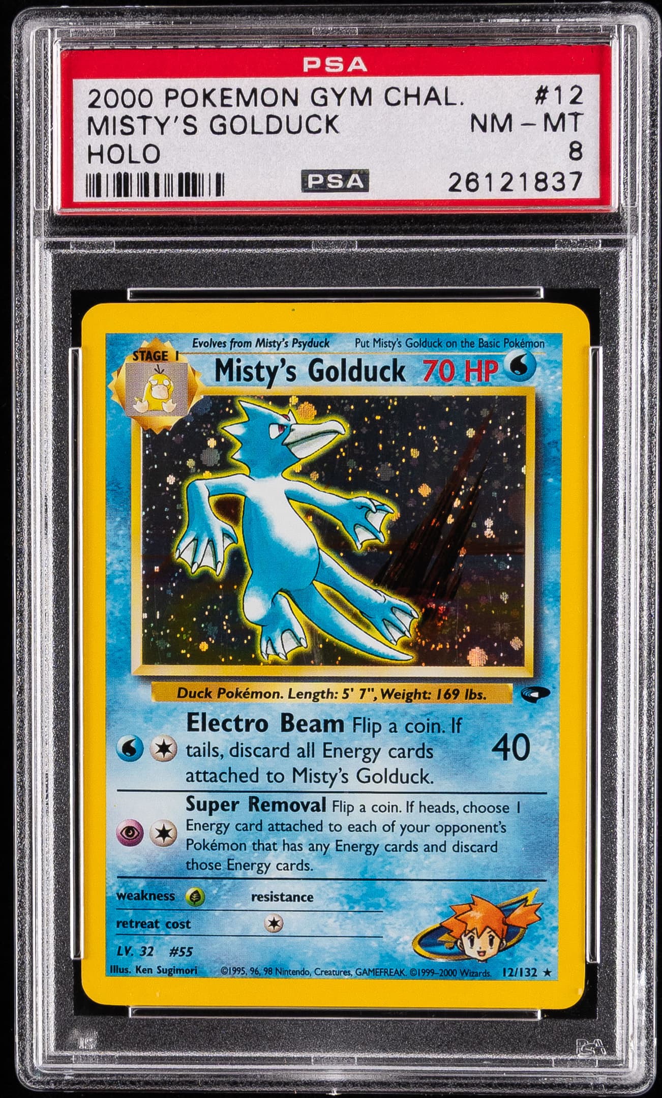 Misty's Golduck