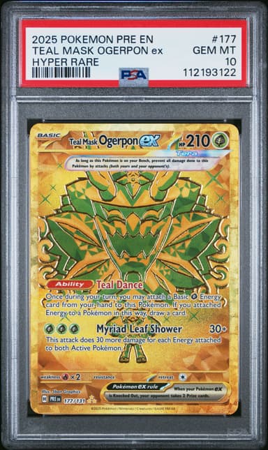 Teal Mask Ogerpon EX