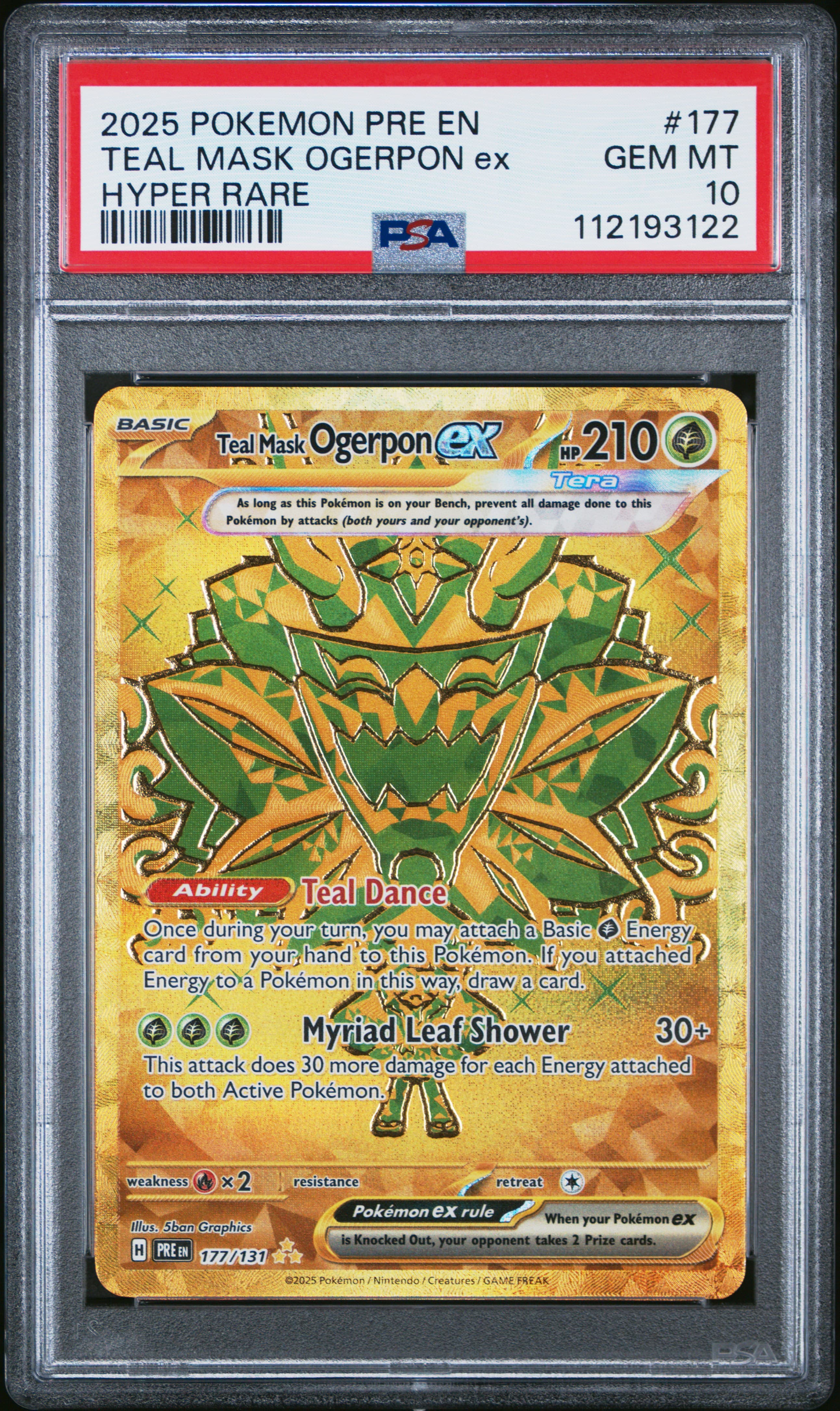 Teal Mask Ogerpon EX