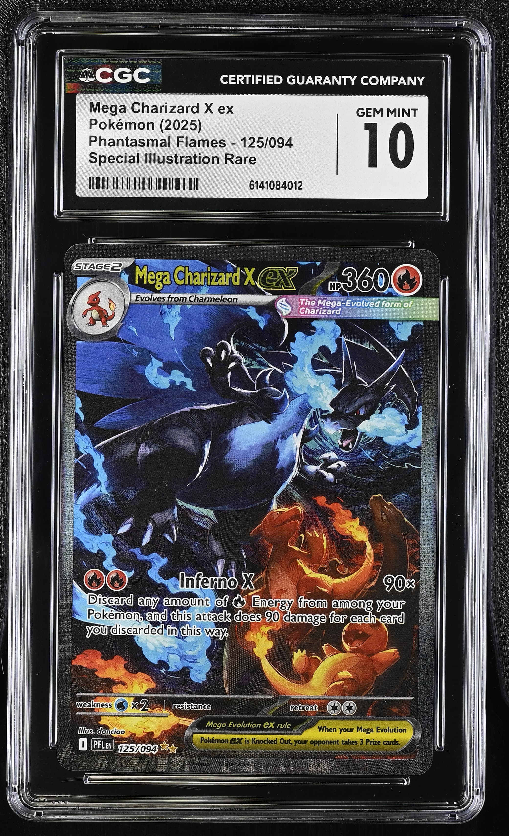 Mega Charizard X ex