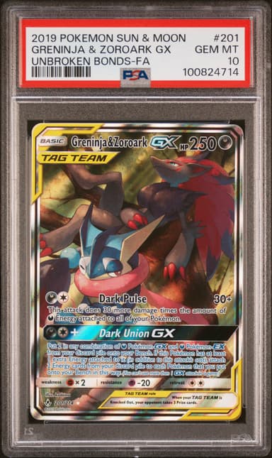 Full Art/Greninja & Zoroark GX