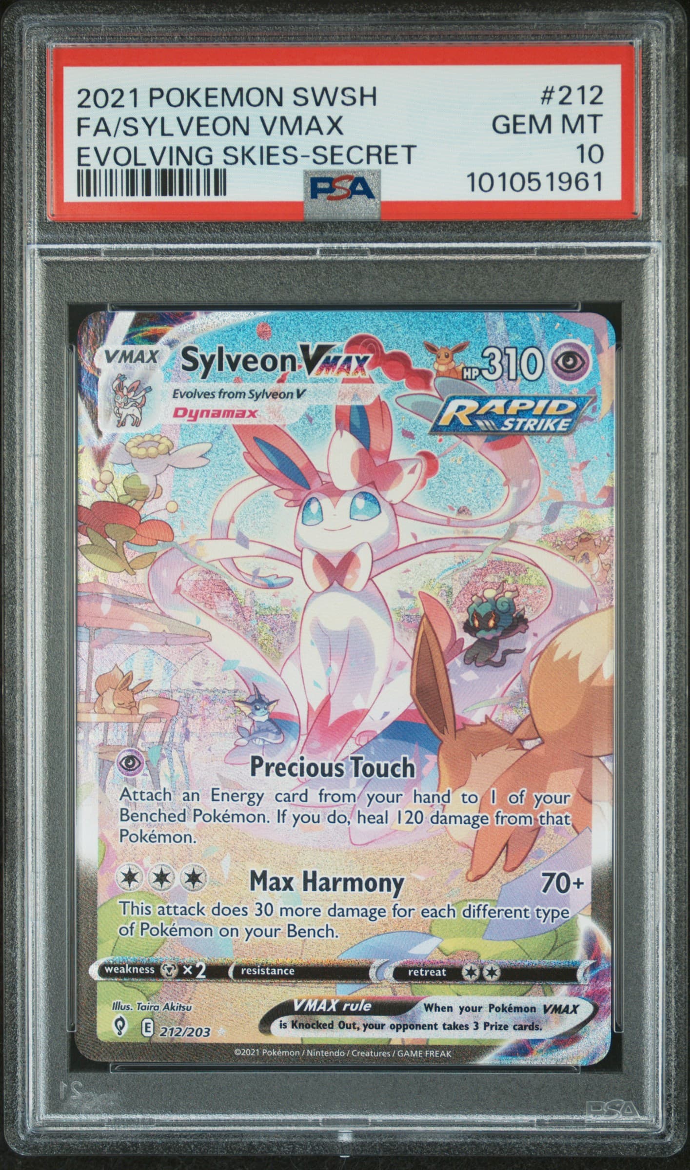 Full Art/Sylveon Vmax
