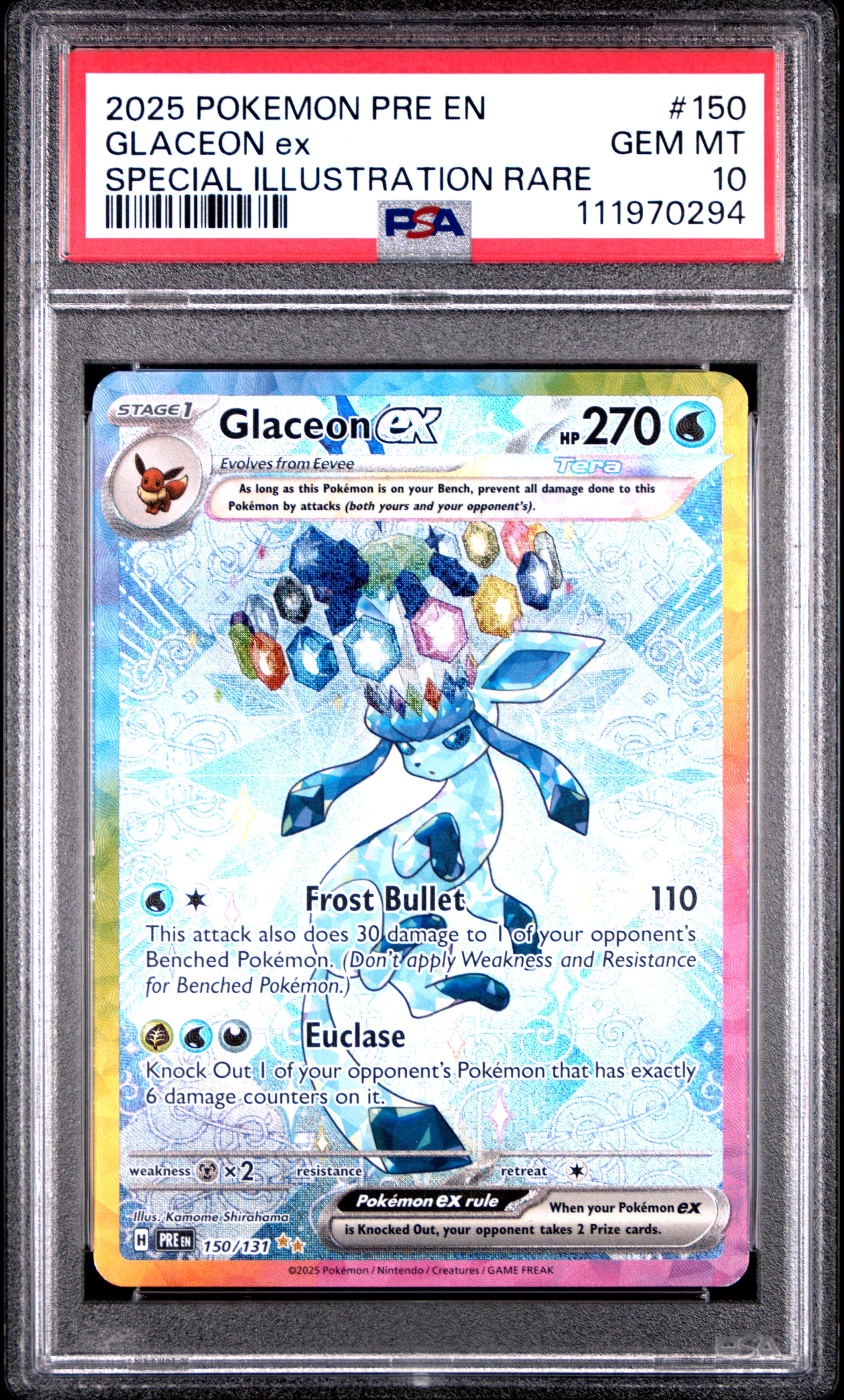 Glaceon EX