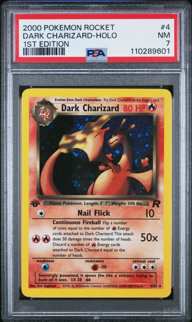 Dark Charizard-Holo