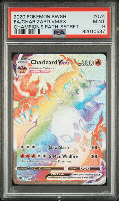 Full Art/Charizard Vmax
