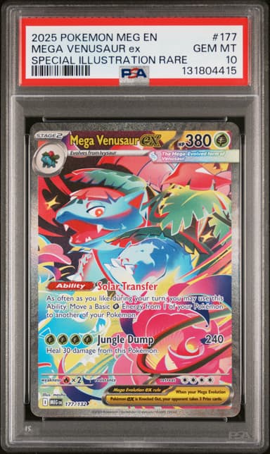 Mega Venusaur EX