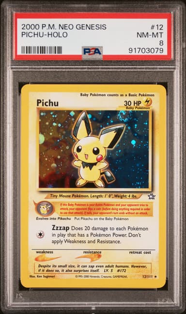 Pichu-Holo