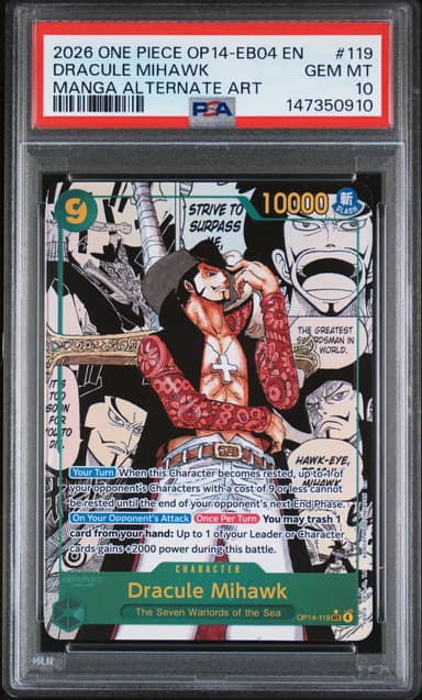 Dracule Mihawk