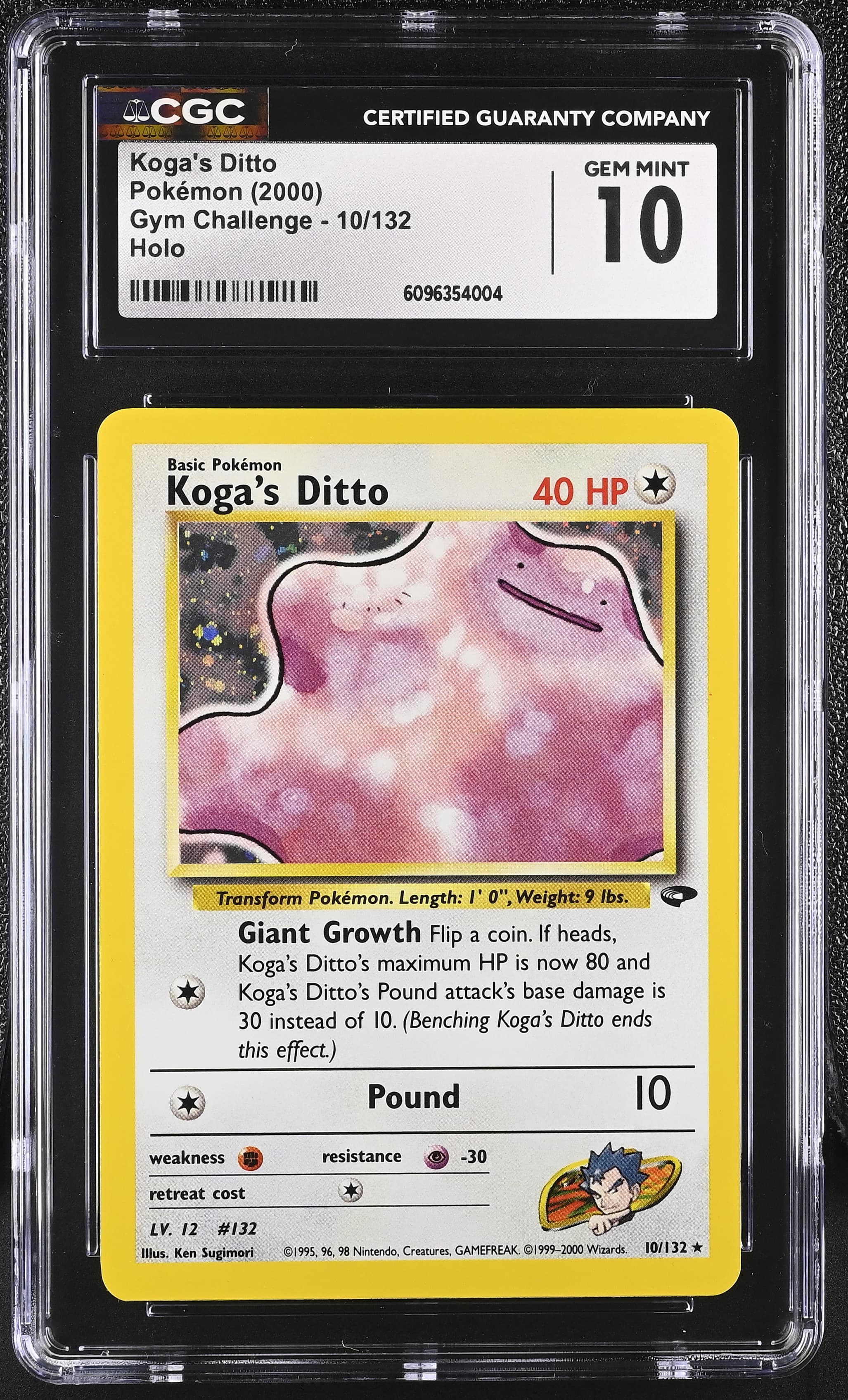 Koga's Ditto
