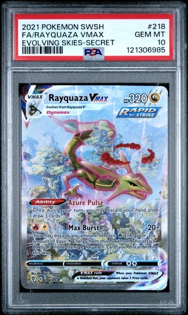 Full Art/Rayquaza Vmax