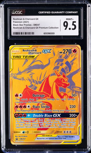 Full Art/Reshiram & Charizard GX