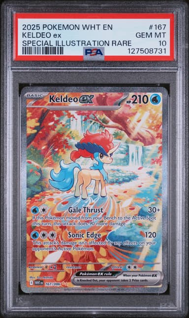 Keldeo EX