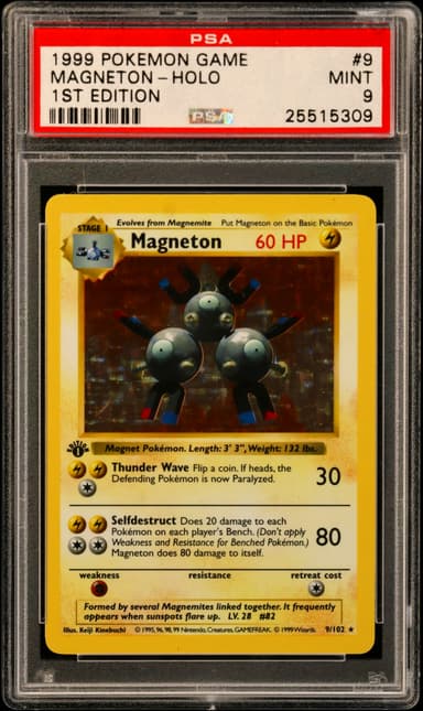 Magneton-Holo 1st Edition