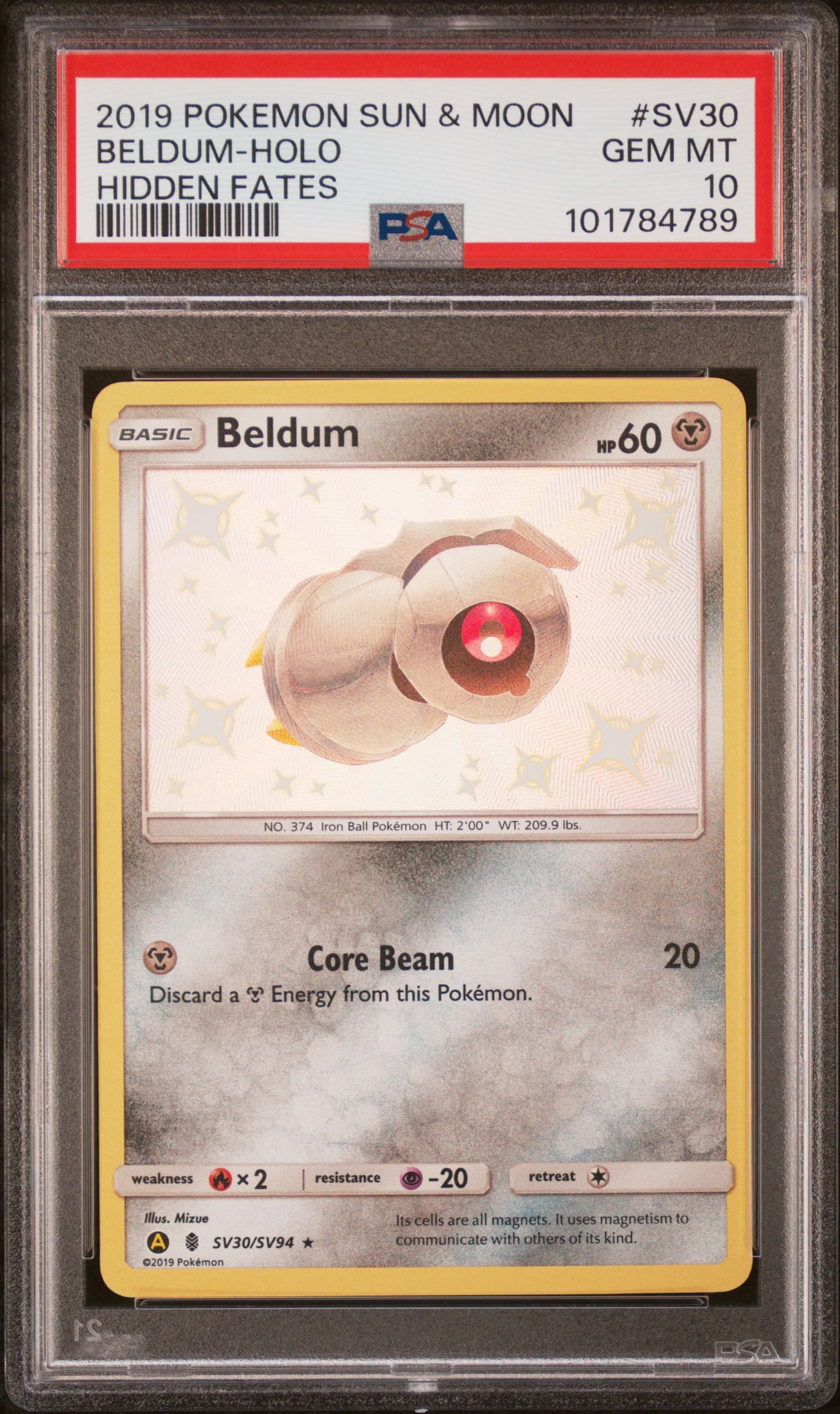 Beldum-Holo