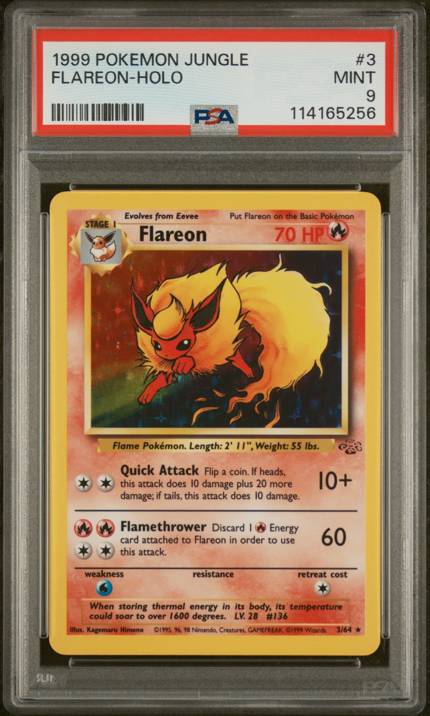Flareon-Holo