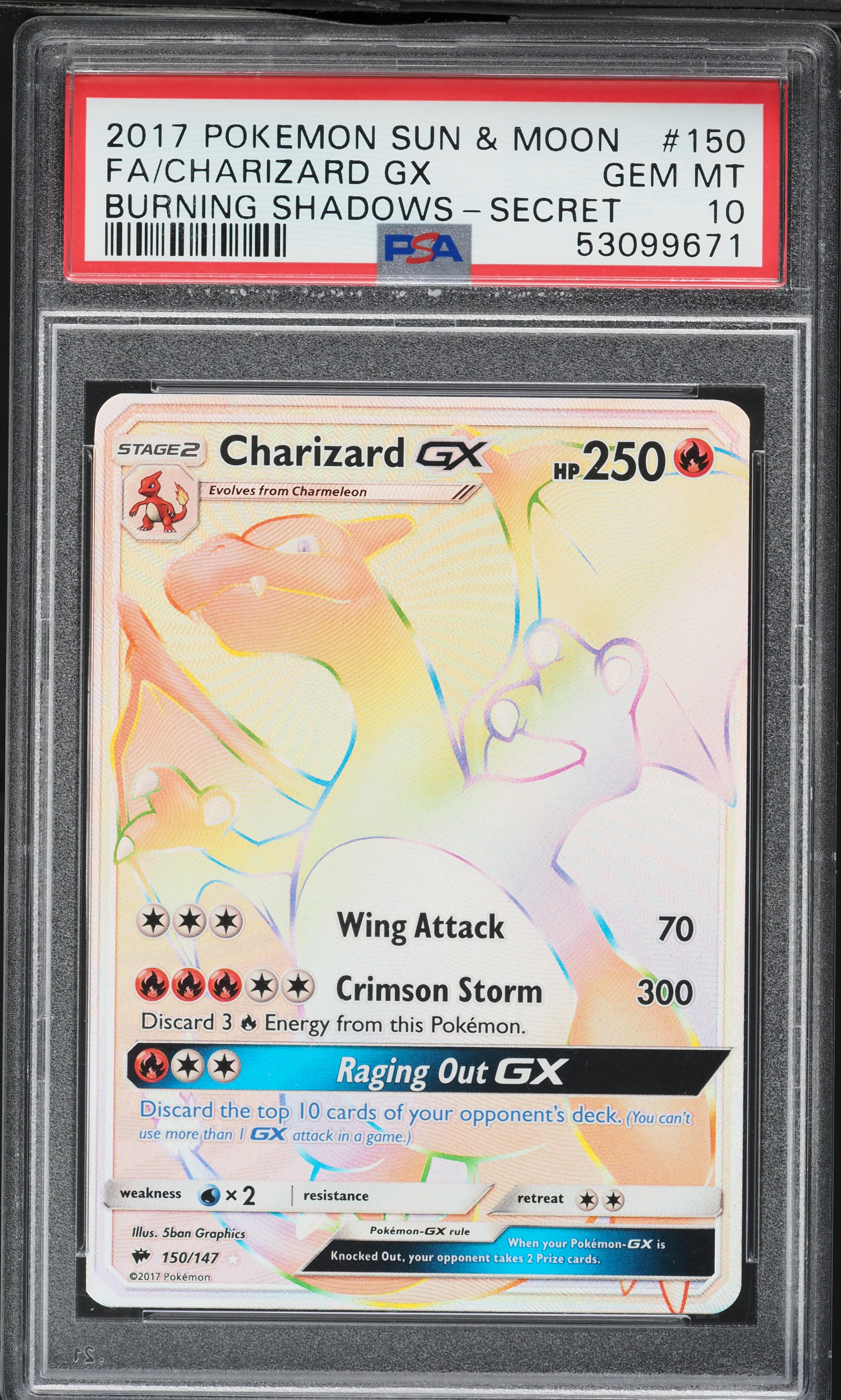 Full Art/Charizard GX
