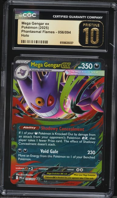 Mega Gengar EX