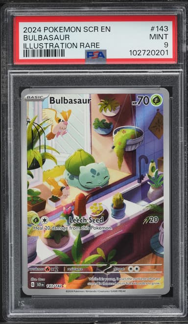 SCARLET & VIOLET STELLAR CROWN AR BULBASAUR