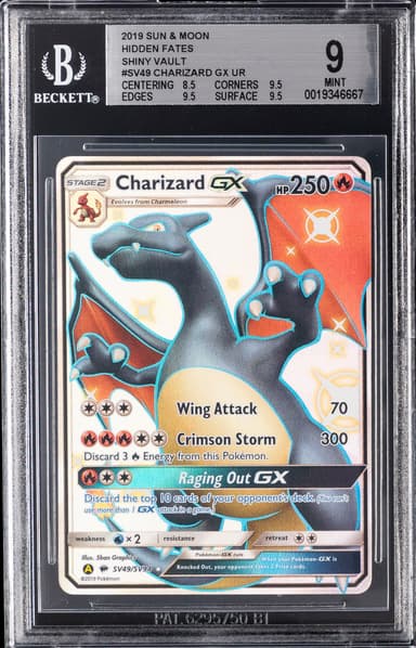 Full Art/Charizard GX