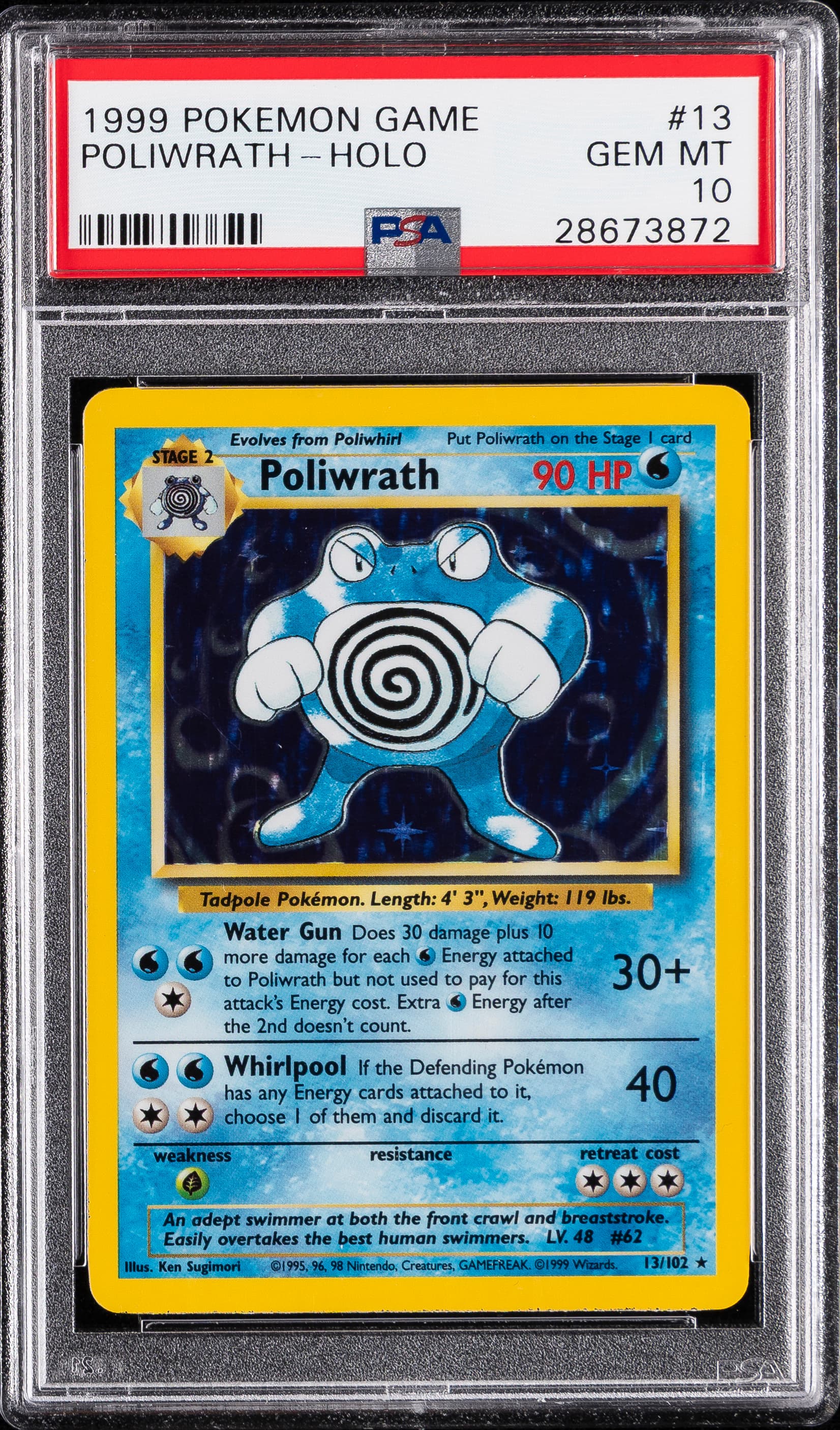 Poliwrath-Holo