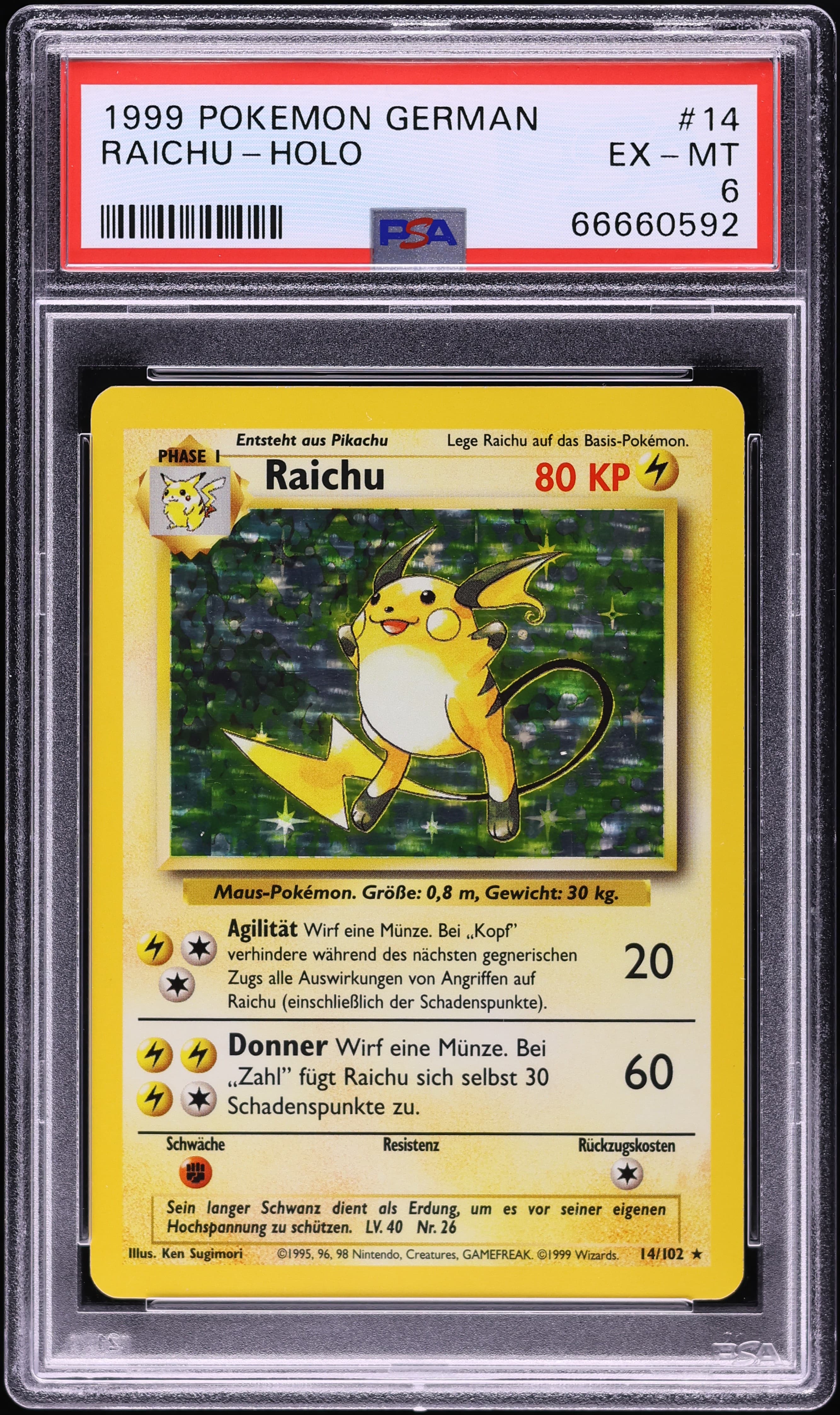 Raichu-Holo