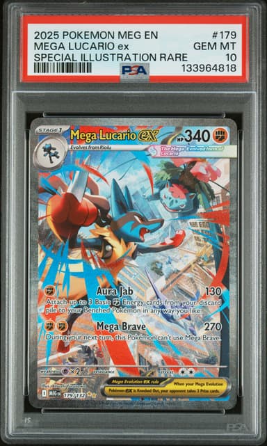 Mega Lucario EX