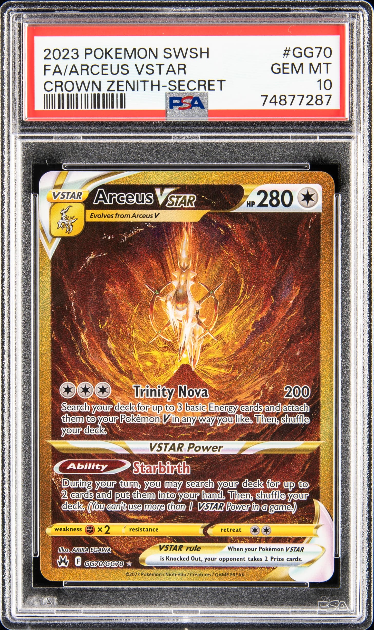 Full Art/Arceus Vstar