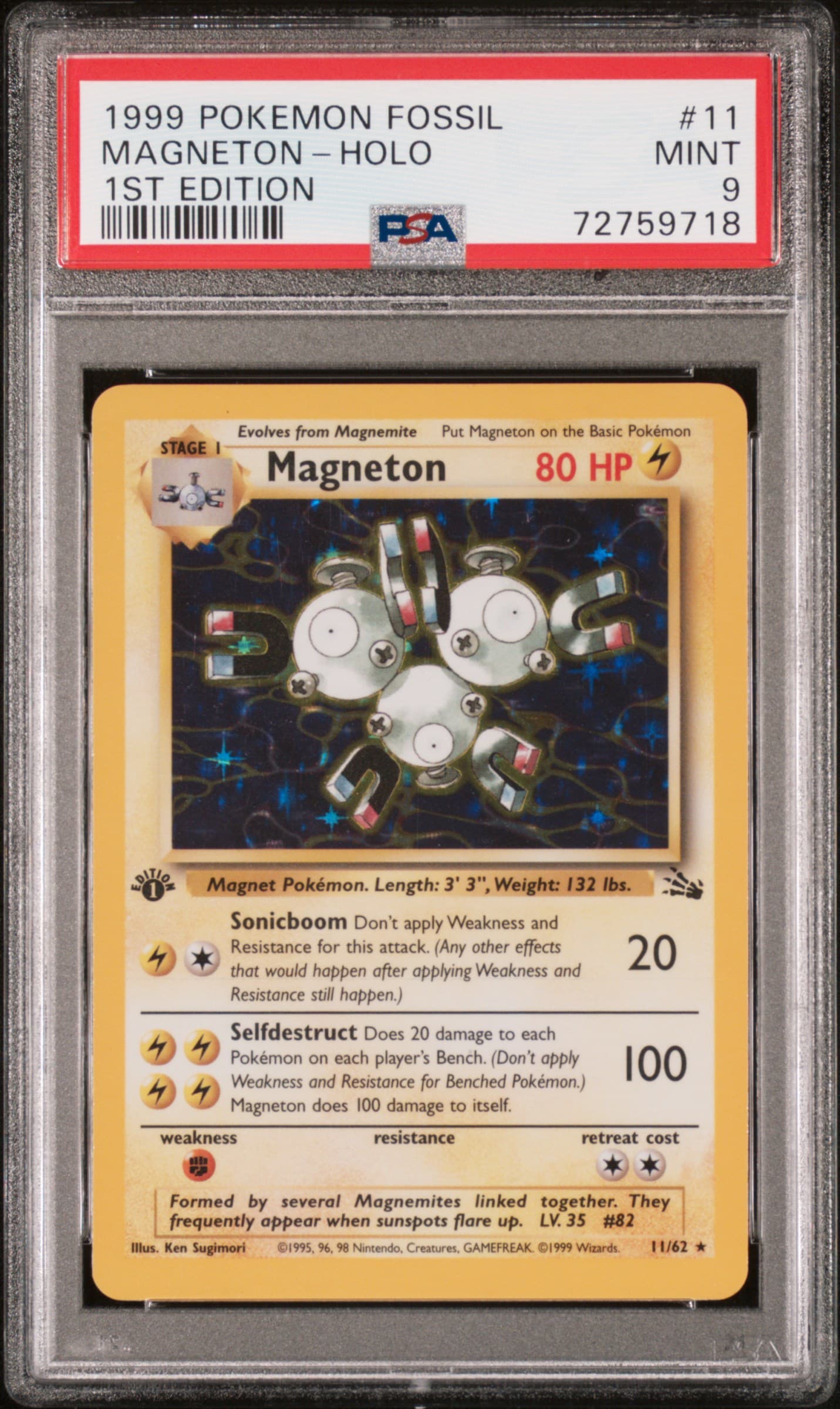 Magneton-Holo 1st Edition