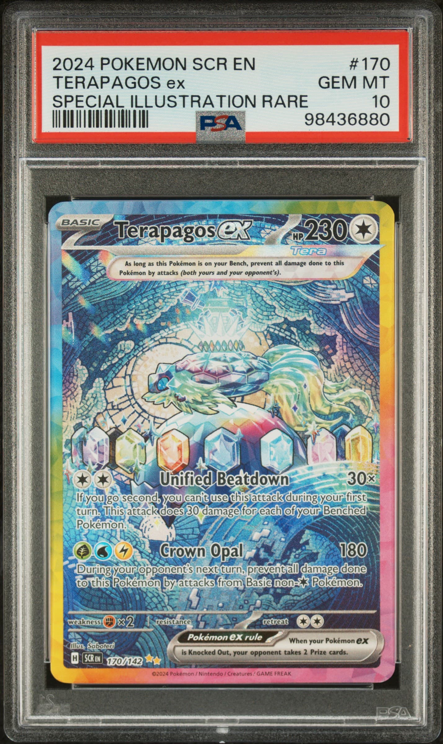 Terapagos EX