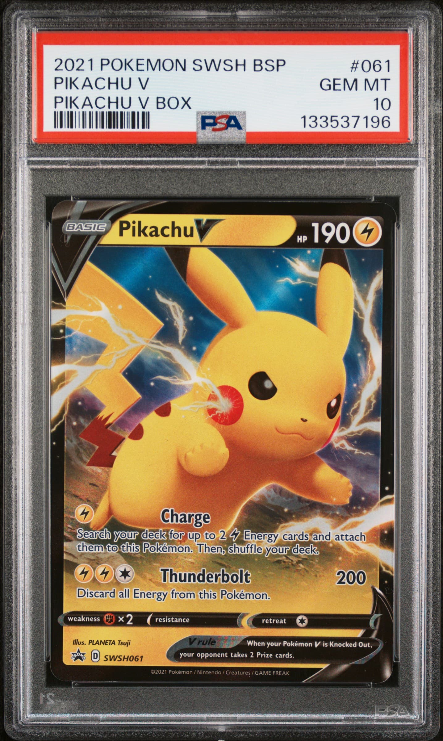 Pikachu V