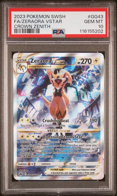 Full Art/Zeraora Vstar