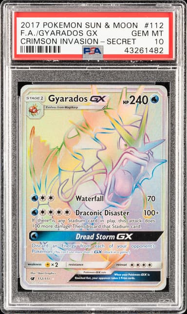 Full Art/Gyarados GX