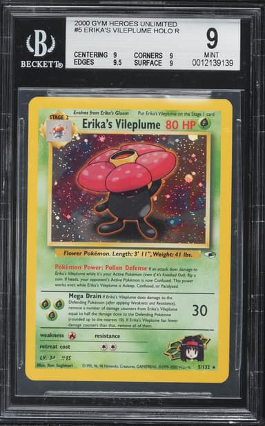 Erika's Vileplume