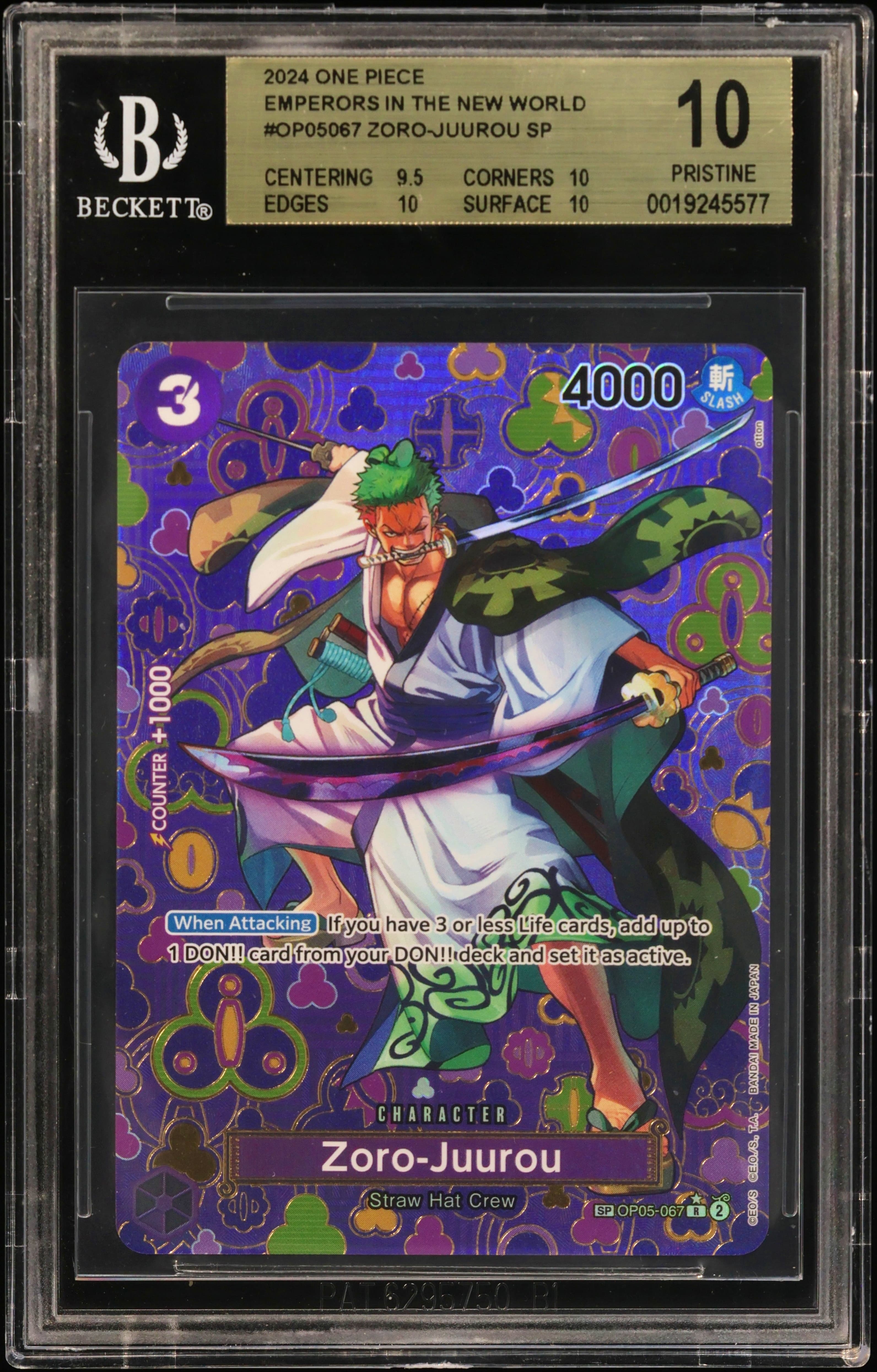Zoro-Juurou SP