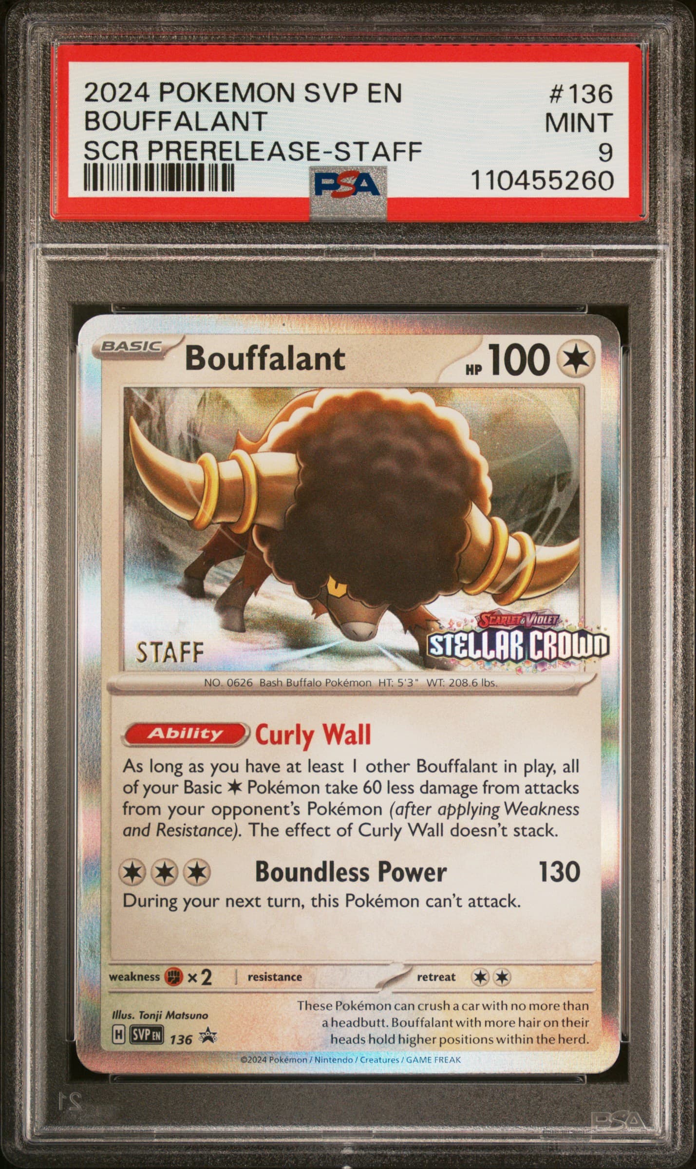 Bouffalant