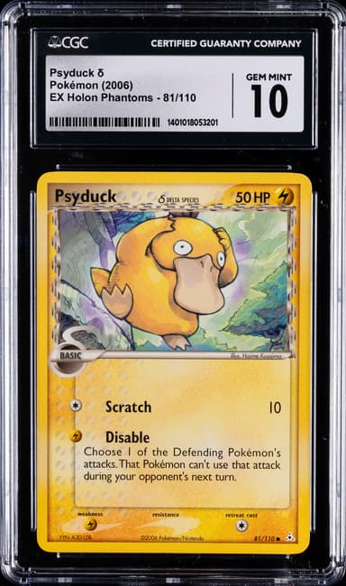 Psyduck - Delta Species
